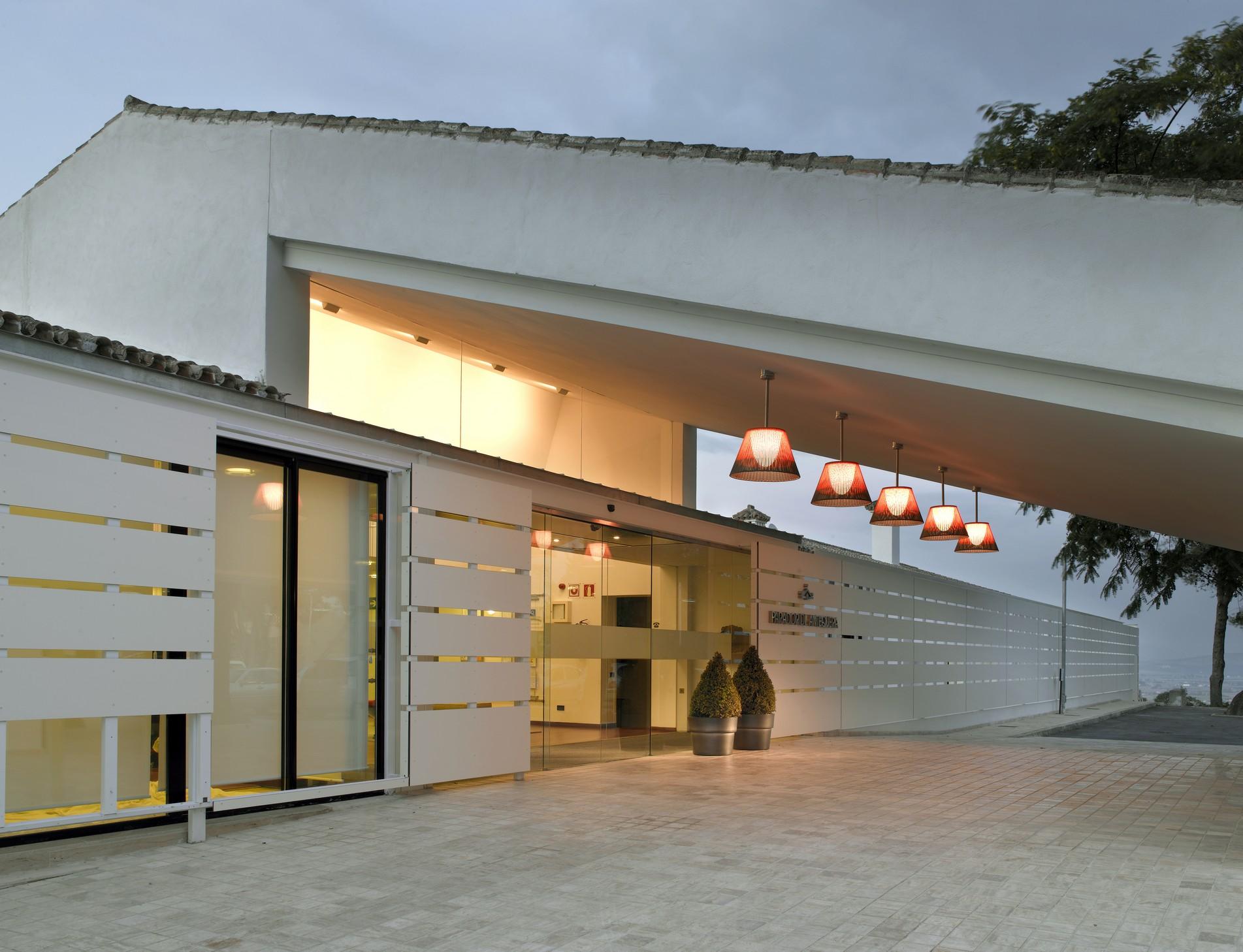 Parador De Antequera Exterior foto