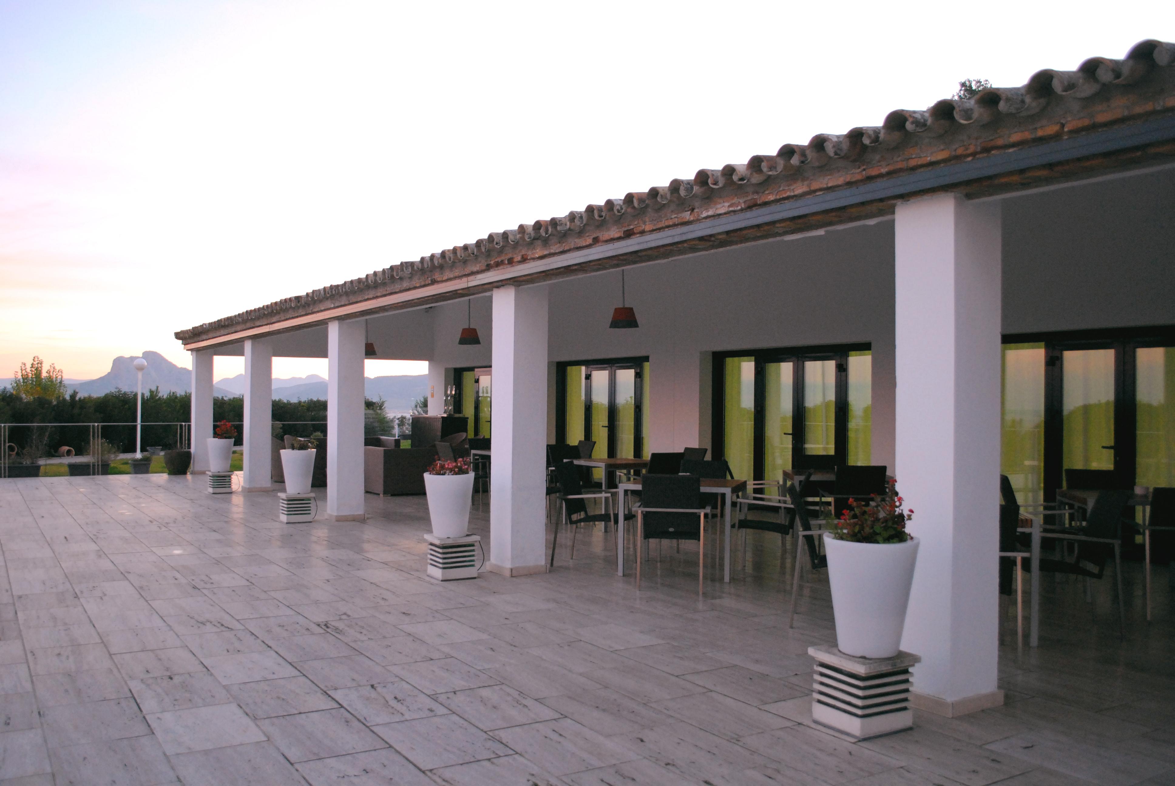 Parador De Antequera Exterior foto