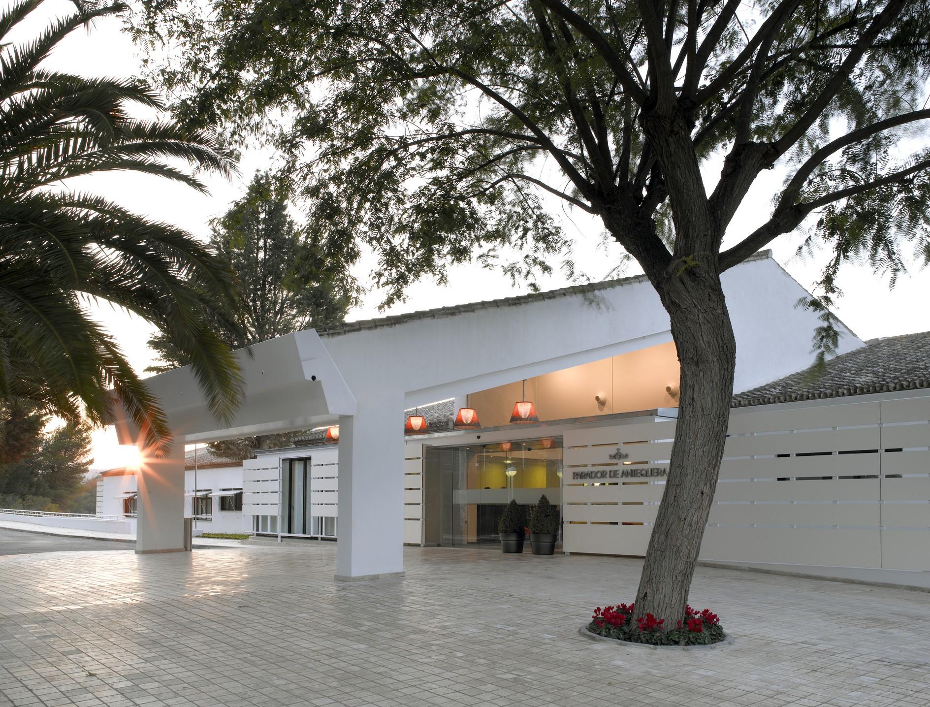 Parador De Antequera Exterior foto