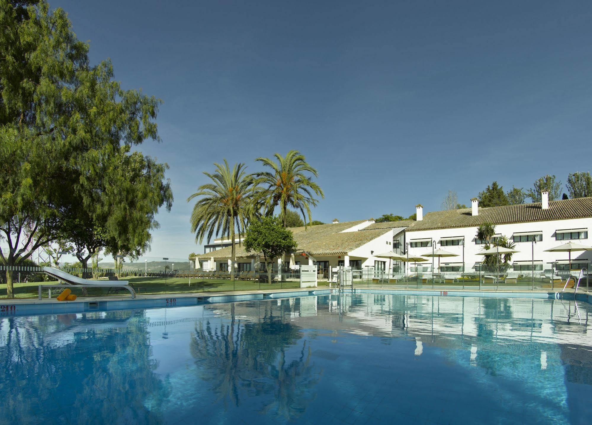 Parador De Antequera Exterior foto